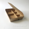 Multi-compartimenten Kraft Paper Box